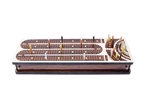 Tablero continuo de cribbage House of Cribbage miniatura 5
