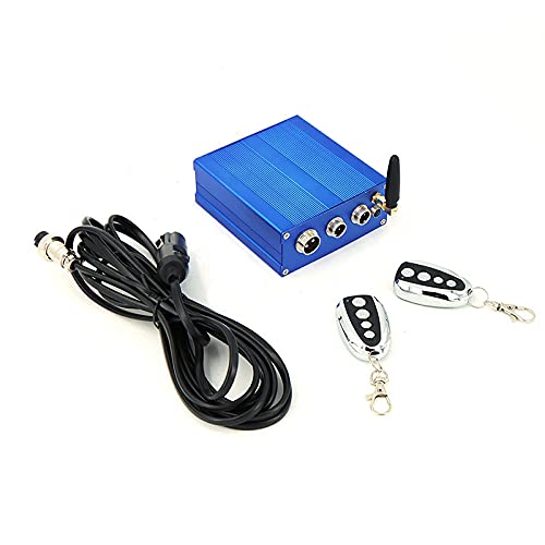 SCULPTOR RODIN Car Exhaust Pipe Electronic Valve Kit Universal Multi-Angle Mode 51 63 76MM Controller Device Remote Kit Controller Switch Cover