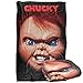 Childs Play 3 Poster Silky Touch Super Soft Throw Blanket 36