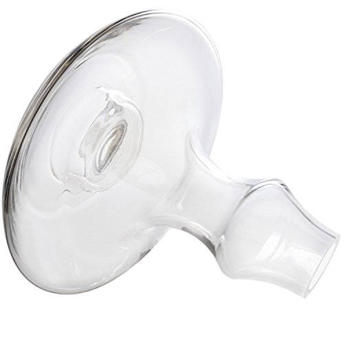 DILAW® Rubin Shisha Bowl Glas Ersatzglas Maße: Big Size Höhe: ca. 29 cm Bowl ohne Gewinde – Bild 4