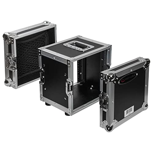 6U Half Rack Flight Case Odyssey