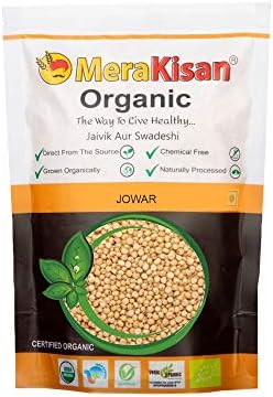 MeraKisan Organic Jowar, 500 g