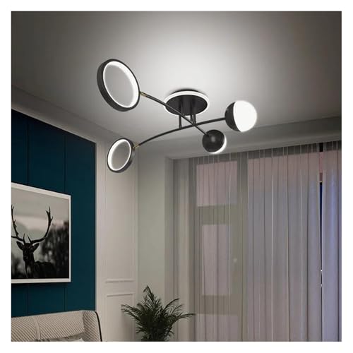 Lustre de plafond à LED design pour sublimer vos repas en salle à manger