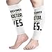 Produktbild Bikofhd Wadenkompressions-Ärmel Leg Performance Support Doctor Show WHO Leg Support Socks for Women Men 1 Pair
