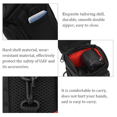 Bolsa de cámara digital compacta para proteger contra golpes y caídas 2