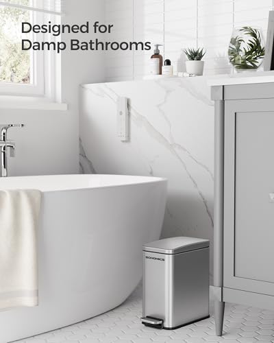 Consejos para Comprar Cubos de basura para baño los 10 mejores. 3 Imagen adicional