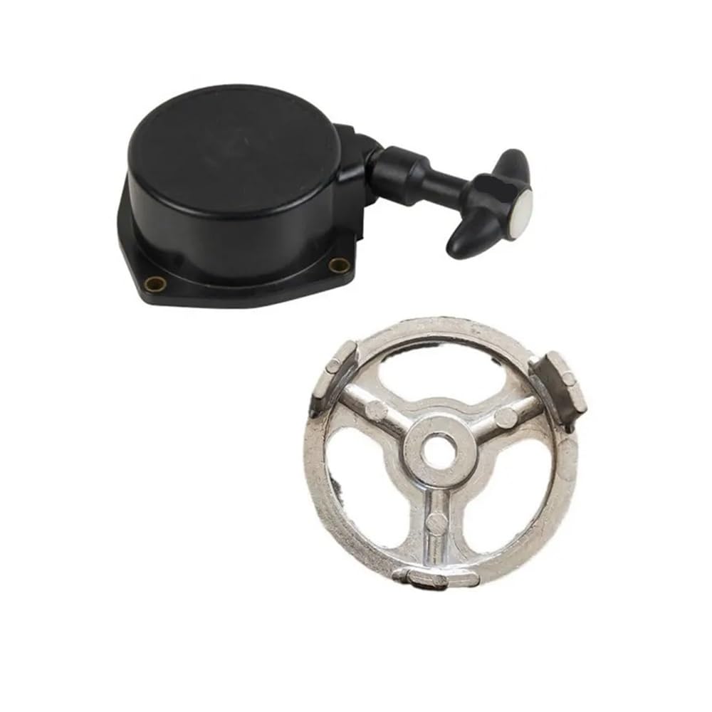 Garra de arranque de retroceso TD40, compatible con desbrozadoras TD43 y TD48, engranaje de arranque, trinquete de retroceso, piezas de rebobinado for desbrozadora 49088-2166(Starter and Claw)