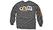 Costa Del Mar Castaway Charcoal Long Sleeve T-shirt -large