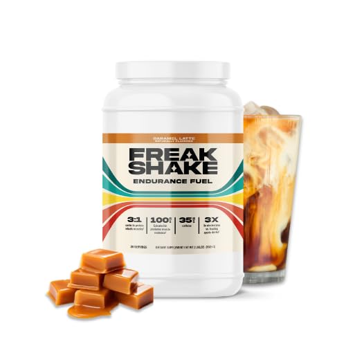 Endurance Training Drink Mix (Caramel Latte Flavor) – with Antioxidant