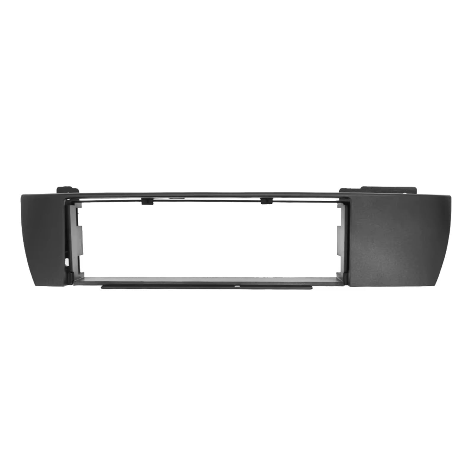 Marco plástico Radio para para X3 E83 2004-2010 Panel Embellecedor Radio Estéreo DIN Coche Marco Audio Placa Reproductor DVD Bisel Automático
