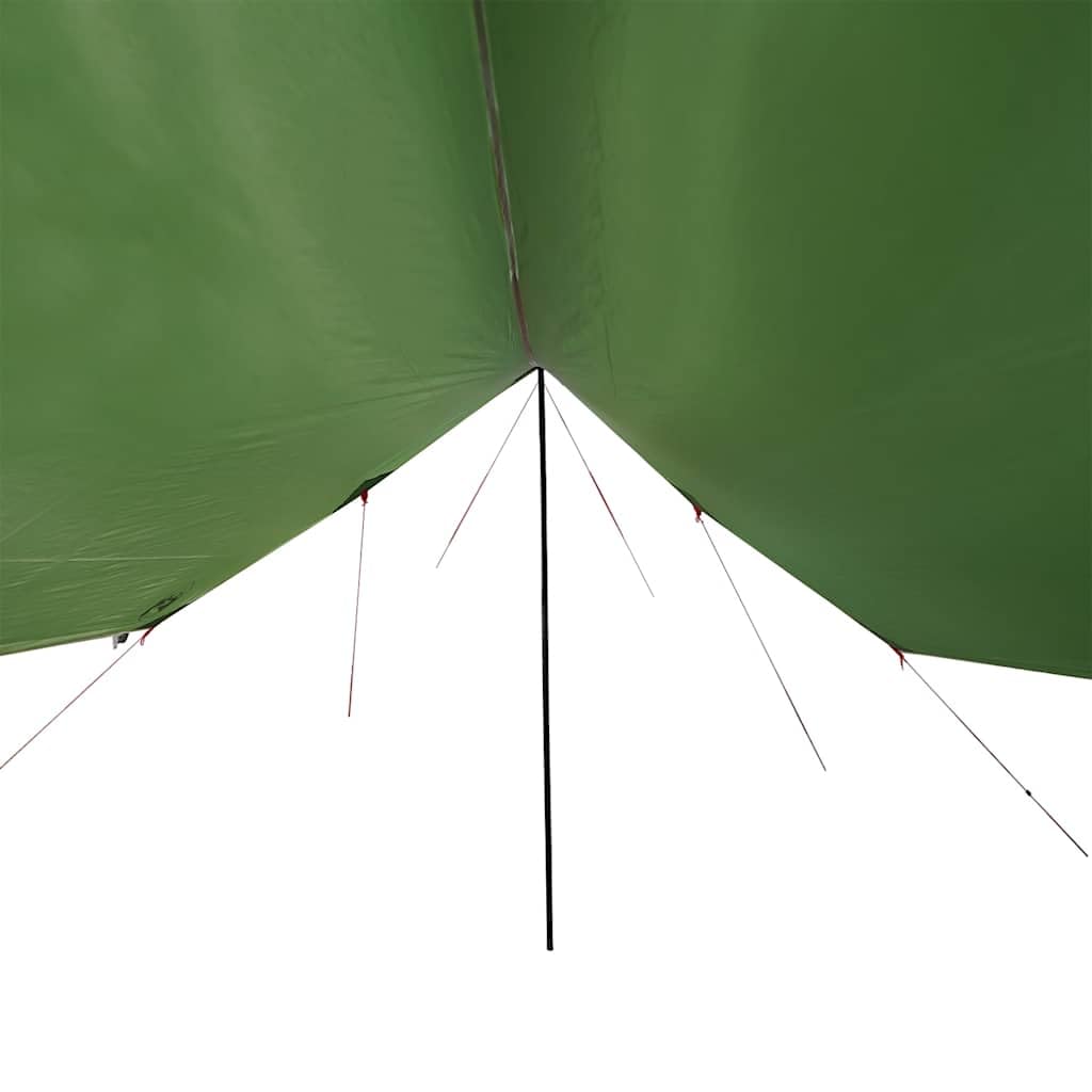 Tarp - Telone da campeggio impermeabile con rivestimento in poliuretano, occhielli, borsa per il trasporto, tenda leggera per esterni, per trekking, escursioni, festival, campeggio e weekend