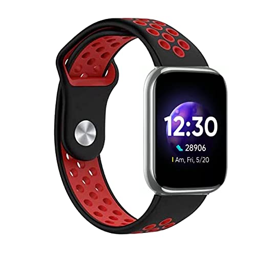 Image of Watch Accessories Strap Band for Beatxp Vega X | Flare Pro | Marv Super | Marv Ultra | Terra Smartwatch Only, Soft Silicon Straps For Men /Women (Smartwatch not Included)
