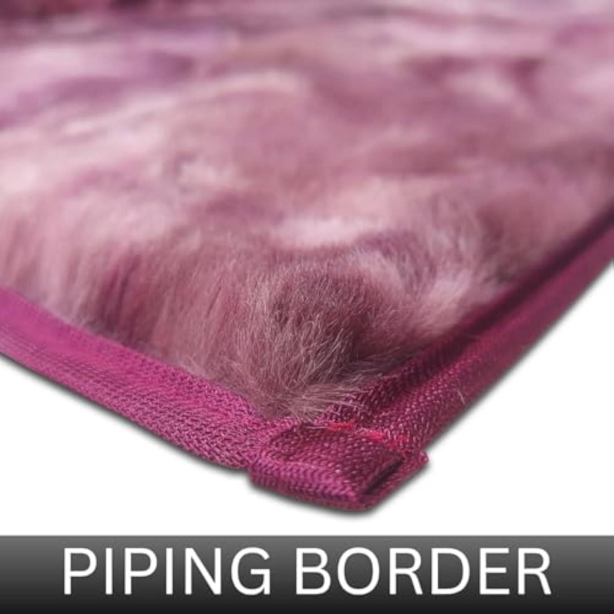 Microfiber Bath Mat Super Soft Non Slip Mats