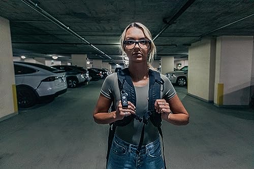 Byrna Banshee Personal Safety Alarm - 130db Loud Military Grade Self Defense Emergency Keychain Siren Device with LED Strobe Alert Light for Women, Men, Children, Elderly, Hikers and Runners (Pink) - Image 4