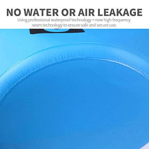 Saco seco impermeável flutuante Fdrirect, saco de armazenamento seco impermeável ao ar livre 2L / 5L