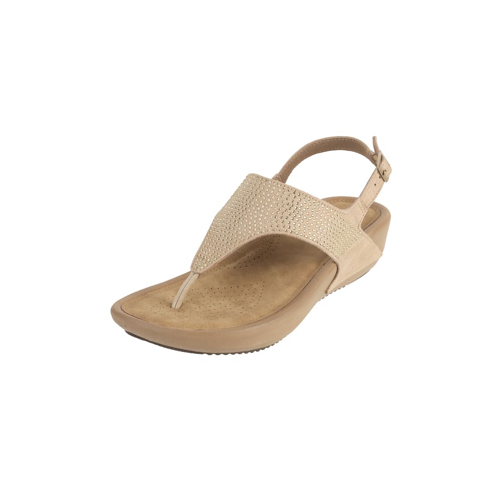 Women Synthetic Embellished Comfort Backstrap Sandal Sandals-image-29
