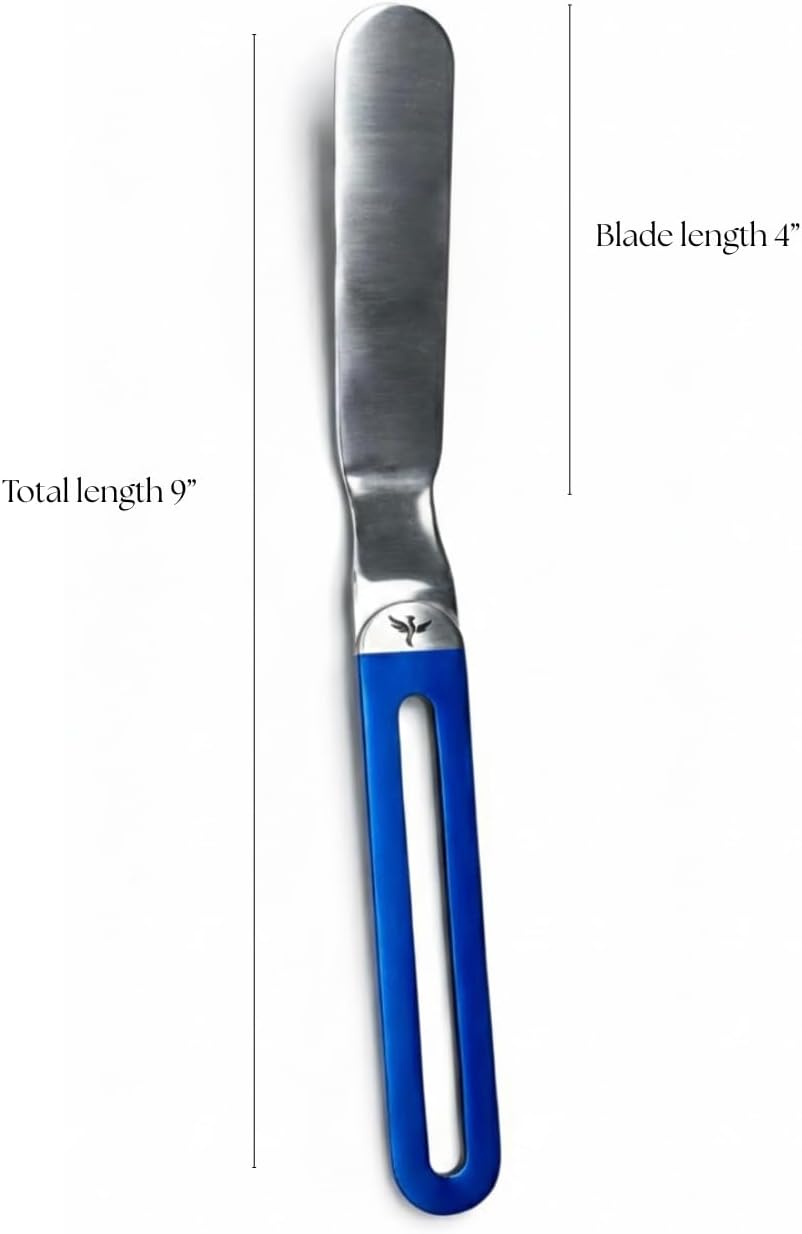 Ovenix 5-Piece Precision Kitchen Tool Set – Stainless Steel Cake Tester, Offset Spatula, Chef Spoon, Precision Tweezers & Kitchen Scissors – Professional Baking & Plating Tools