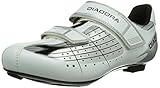 botas ciclismo diadora  Diadora PHANTOM - Calzado de ciclismo unisex, Blanco (silber/Blanco/Negro 1573), 40