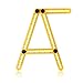 Angle-izer Template Tool - Skillink Angle Ruler , Angle Measurement Tool,Multi-Angle Measuring Ruler Perfect For Builders, Handymen, Craftsmen, Engineers, Weekend Warriors and DIY-ers