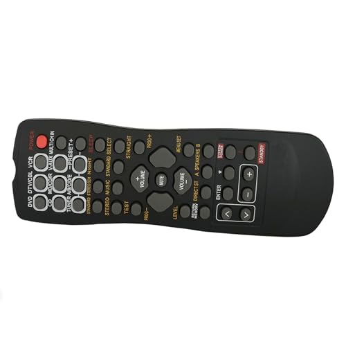 Télécommande RX-V396 Yamaha RAV205 de rechange pour ampli AV - 6
