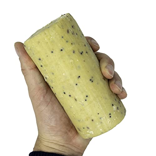 Giant Suet Block For Wild Birds 575g, Seedzbox Deluxe Insect Suet Log Treat, Rich in Protein and Fat, Dried Insects Fat Log - Image 2