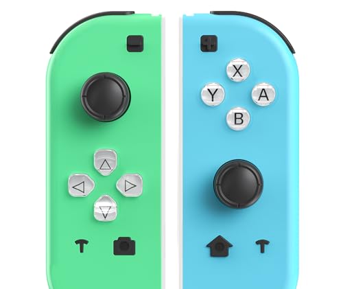 Shiptree Manette Sans fil pour Switch, Compatible avec Switch/OLED/Lite avec Double Vibration/ 6-Axis Gyro/Capture d'écran