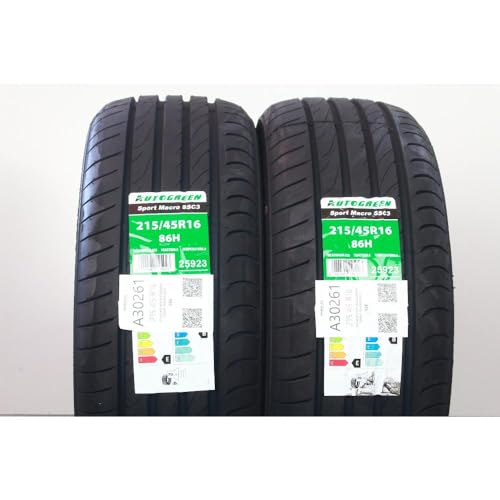 215 45 R16 86H AUTOGREEN SPORT MACRO SSC3 Pneumatici Nuovi 215 45 R16 Estivi gomme Autogreen