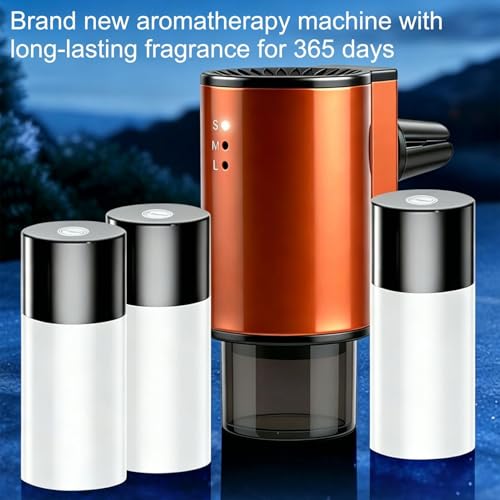 Diffuseur de parfum d'ambiance pour voiture longue durée rechargeable - 5