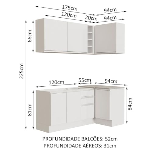 Mejores comprativas On-line Armario esquinero madera los mejores 10. 26 Imagen adicional