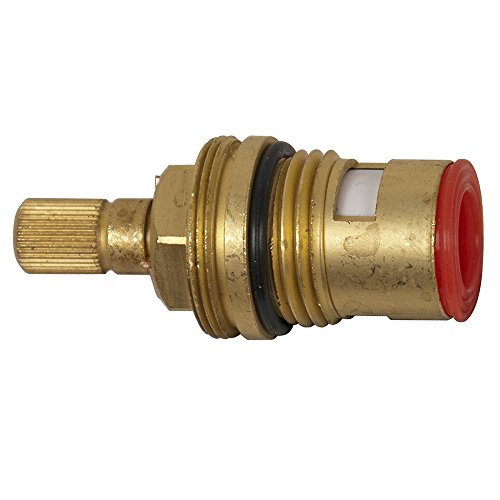 Danco 10669 2-Handle Faucet Stem Hot Water Replacement, Brass