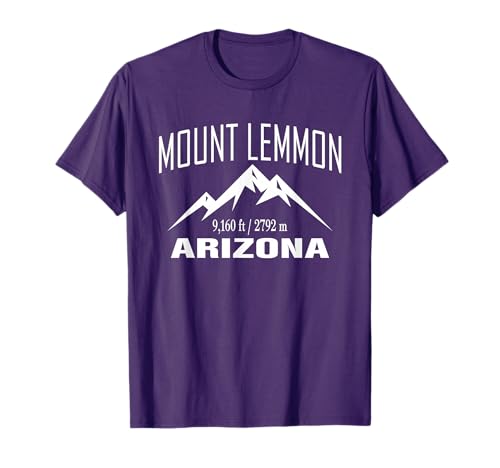 MOUNT LEMMON ARIZONA Climbing Summit Club Outdoor Gift T-Shirt