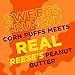 REESE’S PUFFS Peanut Butter Lovers Breakfast Cereal, Made with Whole Grain and Real REESE’S Peanut Butter, 11.5 oz