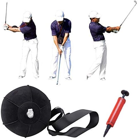 Springen Golf Swing Trainer Ball with Golf，for The Player practing Posture Correction Training