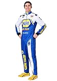 Fun Costumes Uniform Costume of NASCAR Chase Elliott Blue X-Large