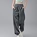 Girls Boys Sweatpants Fall Fashion Oversized Cinch Bottom Workout Jogger Pants Baggy Elastic High Waisted Track Pant