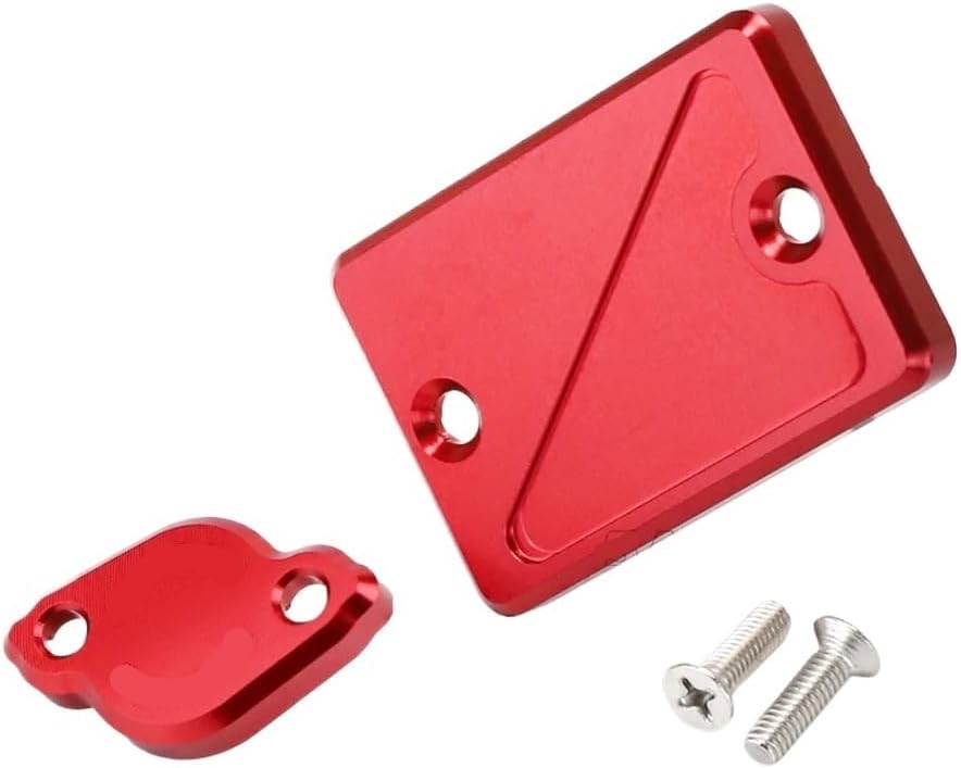 Motorcycle Rear Fluid Reservoir Cover Brake Master Cylinder Reservoir Covers for CRF300L for Rally 2021-2024 Motorcycle Front Rear Oil Fluid Cap