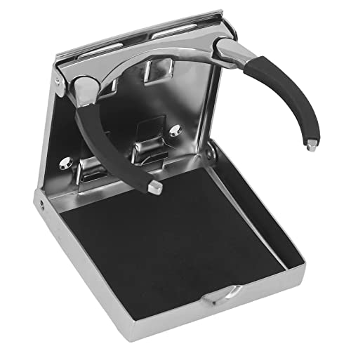 Portavasos ajustable de acero inoxidable KIMISS miniatura 5