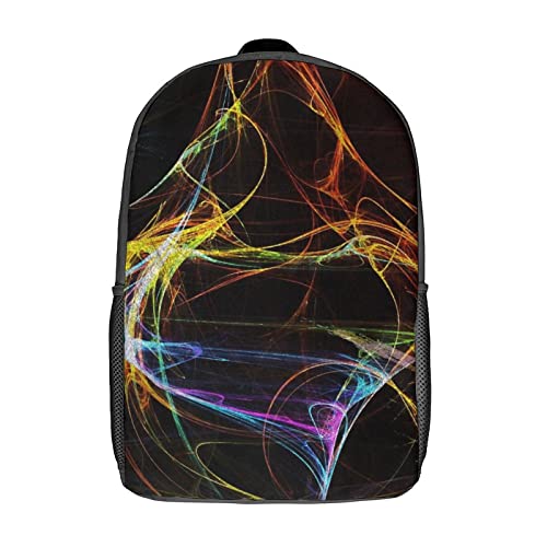Sac à dos imprimé en 3D grand format 17 pouces pour alléger les journées scolaires