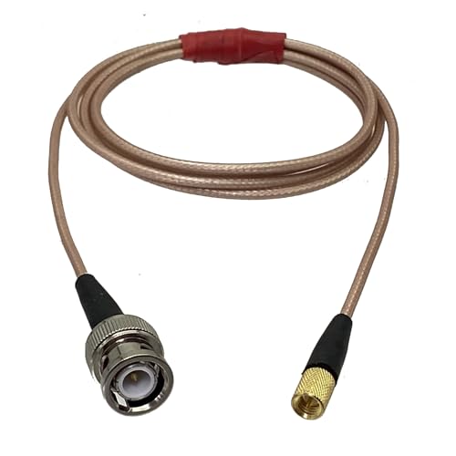 Câble 10-32UNF mâle vers BNC Q9 5M anti-interférence pour transducteur Bruel Kjaer