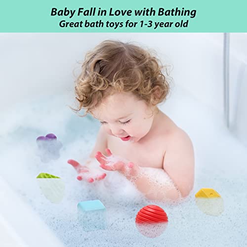Uniwa Shape Sorter Baby Toys, Montessori Toys For 1-3 Year Old Toy Colorful Cube And Multi Sensory Shape, Fine Motor Skills, Developmental Learning Toys For Girls Boys Christmas Birthday Gifts #TOP4