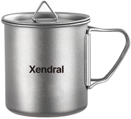 Titanium Mug, Camping Cup