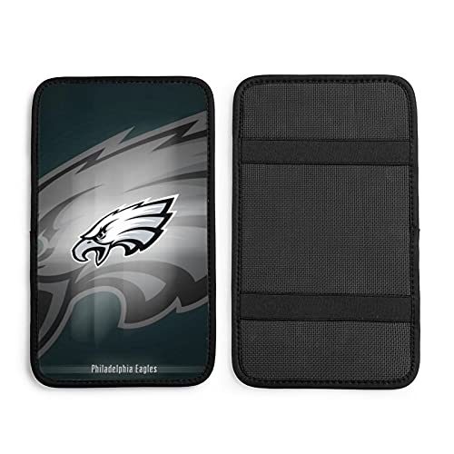Philadelphia Center Console Armrest Cover Pad, Soft Car Armrest Seat Box Cover Protector More Comfortable Driving fit Most Car Vehicle SUV Truck Car 12.6x7.5 inch