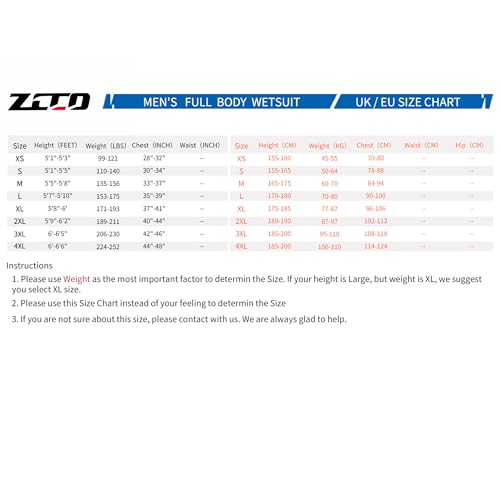 Foto von ZCCO Herren-Neoprenanzug, 3 mm Premium Neopren, volle Ärmellänge, Taucheranzug für Spearfishing, Schnorcheln, Surfen, Kanufahren, Taucheranzug (Herren-1, 3XL)