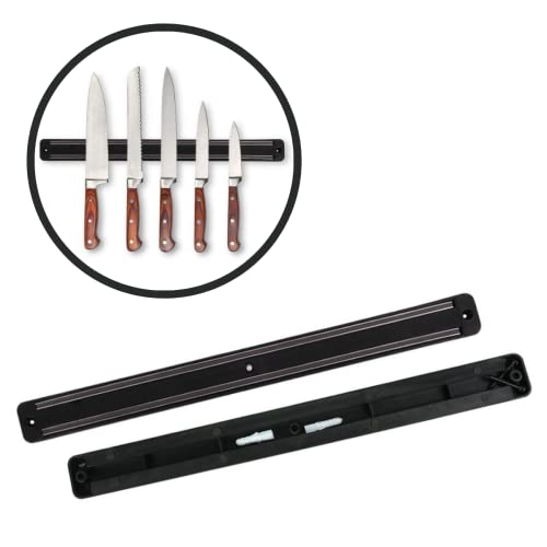 Barra Magnética Organizadora Para Facas Cozinha Porta Ferramentas Escorredor De Louças Imã Suporte P