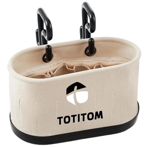 TOTITOM Canvas Oval Tool Bucket