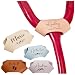 Personalized Stethoscope Name Leather Tag Custom Stethoscope Charms ID Tag Accessorie Nurses Week Gift for Nurse Doctor Vet (Custom)