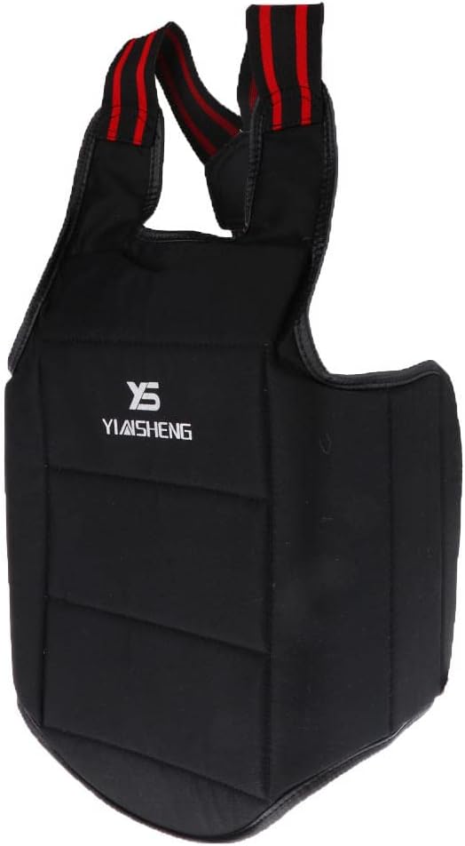 Dovewill Sanda Boxing Taekwondo Karate Chest Protector Adults Kids Chest Guard Vest Waist Guard : Sports & Outdoors