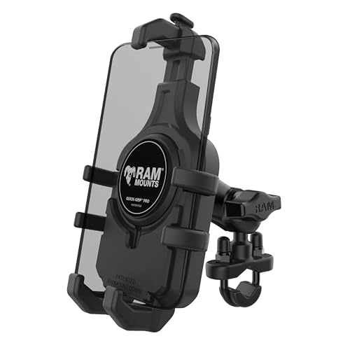 RAM Mounts Quick-Grip Pro Vibration Damping Phone Mount
