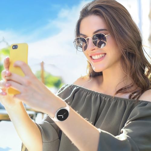 Image of VEMIGON Sport Band Compatible with Samsung Galaxy Watch 8 /8 Classic, No Gap One Click Soft Silicone Replacement Strap for Galaxy Watch 8 40mm 44mm /8 Classic 46mm