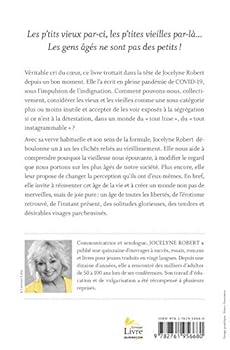 Paperback Vieillir avec panache [French] Book